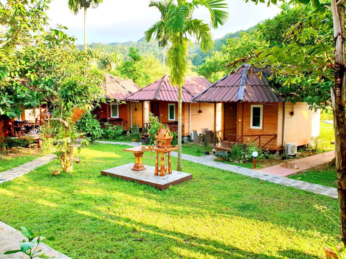 Jungle View Resort Csang-sziget Kültér fotó