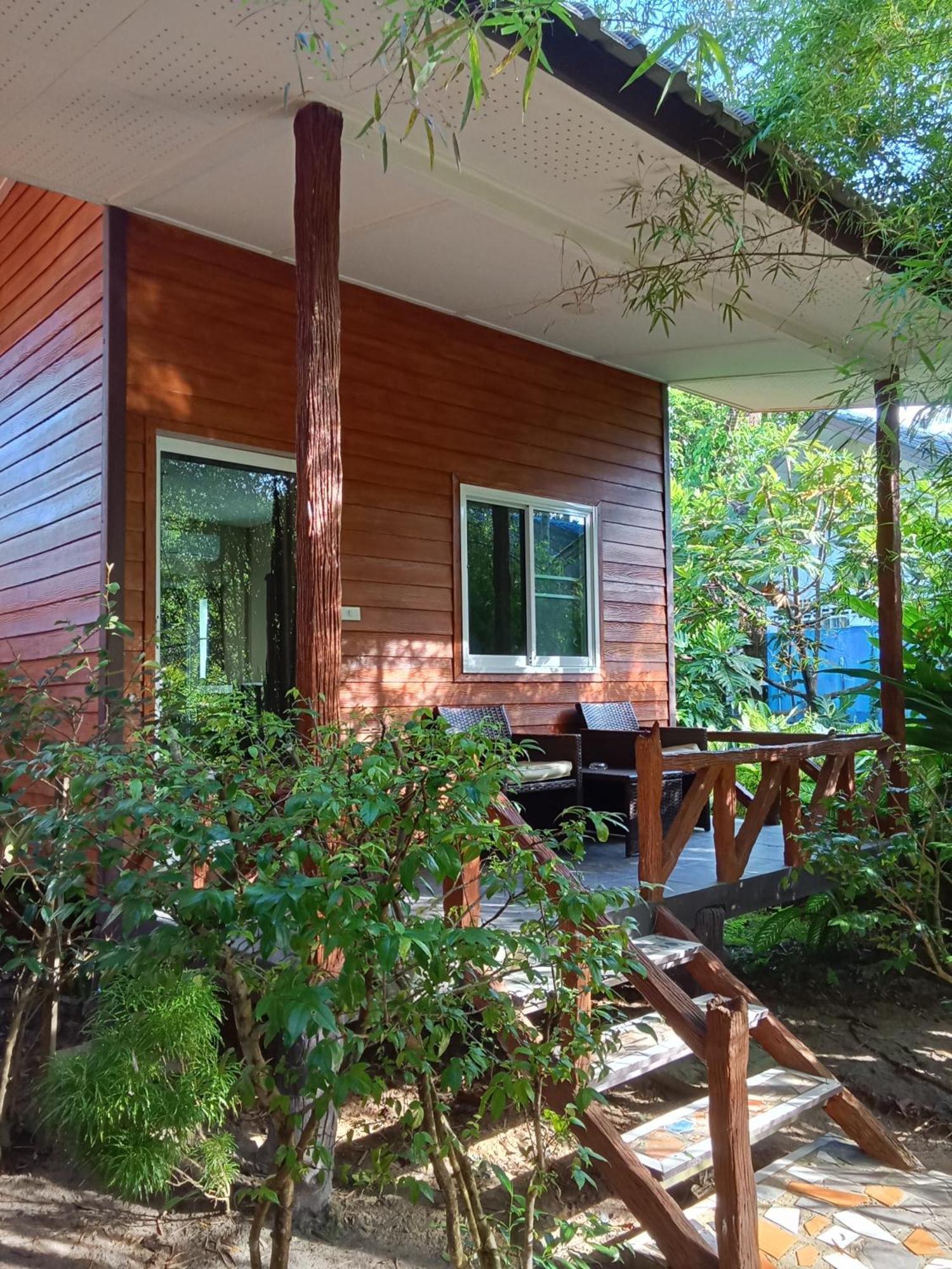 Jungle View Resort Csang-sziget Kültér fotó